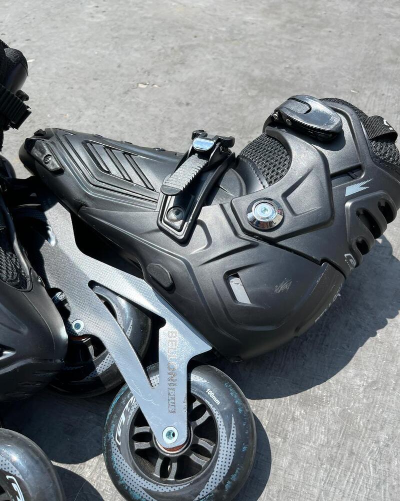 Patines usados negros