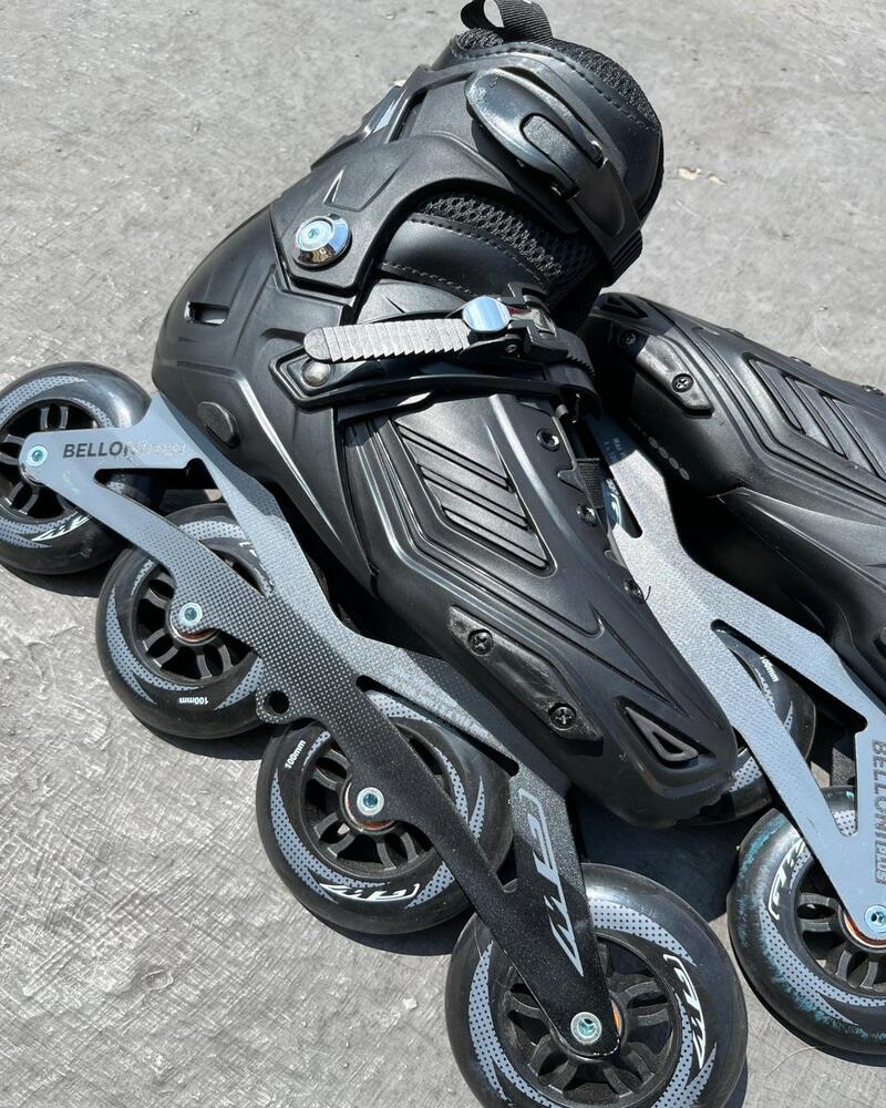 Patines usados negros