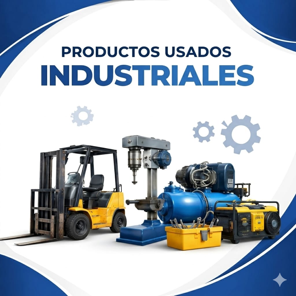 Industrial  usados